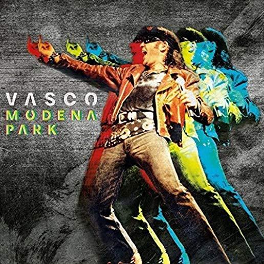 VASCO MODENA PARK (W/DVD) (BOX) (ITA) (PAL0)