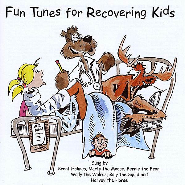 FUN TUNES FOR RECOVERING KIDS