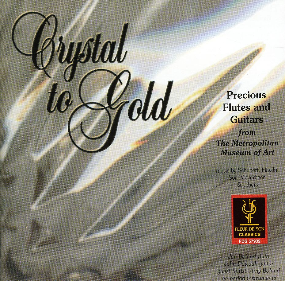 CRYSTAL TO GOLD: PRECIOUS FLUTES & GTRS FROM MMA