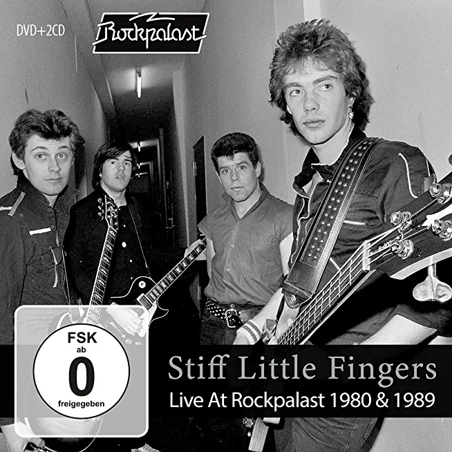 LIVE AT ROCKPALAST 1980 & 1989 (W/DVD)