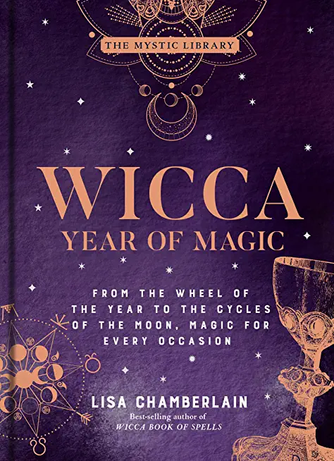 WICCA YEAR OF MAGIC (HCVR) (ILL)