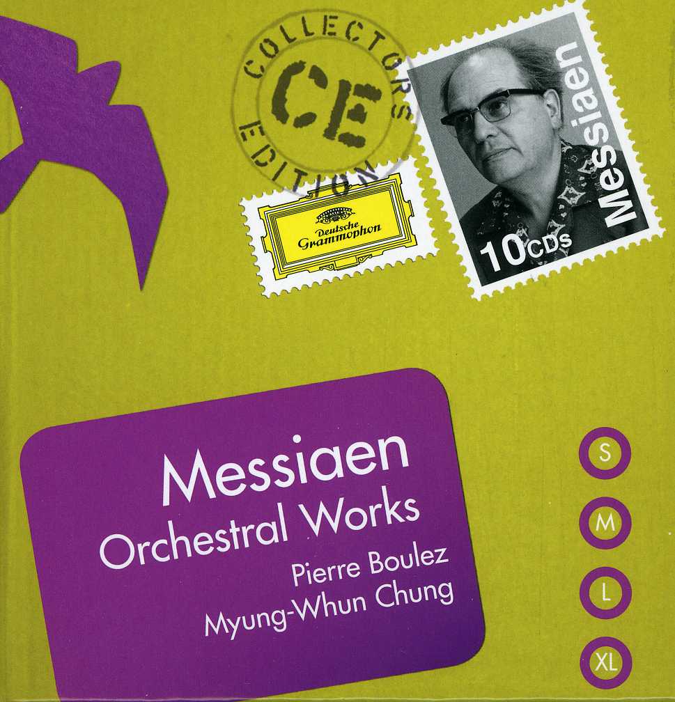 COLL ED: MESSIAEN ORCHESTRAL WORKS