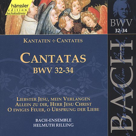 SACRED CANTATAS BWV 32 33 34