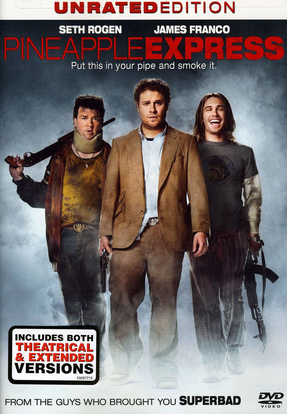 PINEAPPLE EXPRESS (UNRATED) / (AC3 DOL DUB SUB WS)