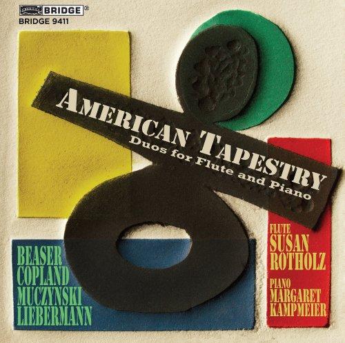 AMERICAN TAPESTRY: DUPS FOR FLUTE & PIANO