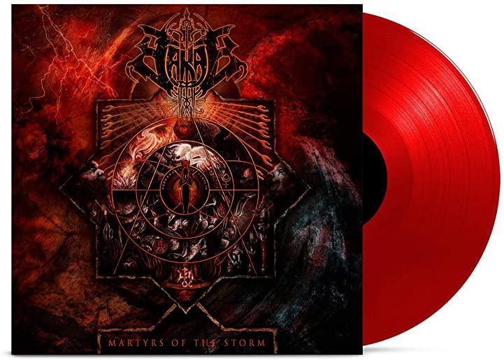 MARTYRS OF THE STORM (RED) (UK)