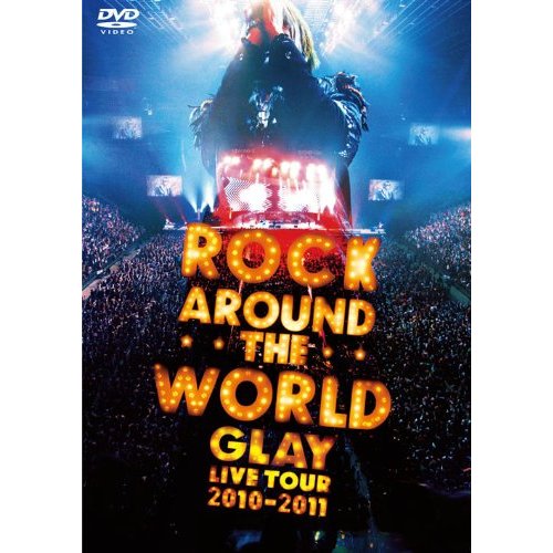 ROCK AROUND THE WORLD 2010-11 LIVE (2PC) / (JPN)
