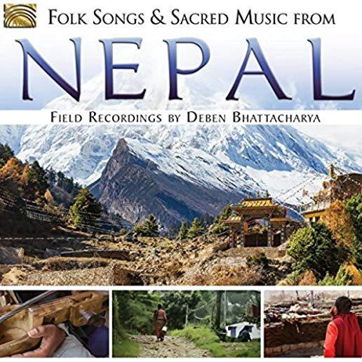 FOLK SONGS & SACRED MUSIC FROM NEPAL