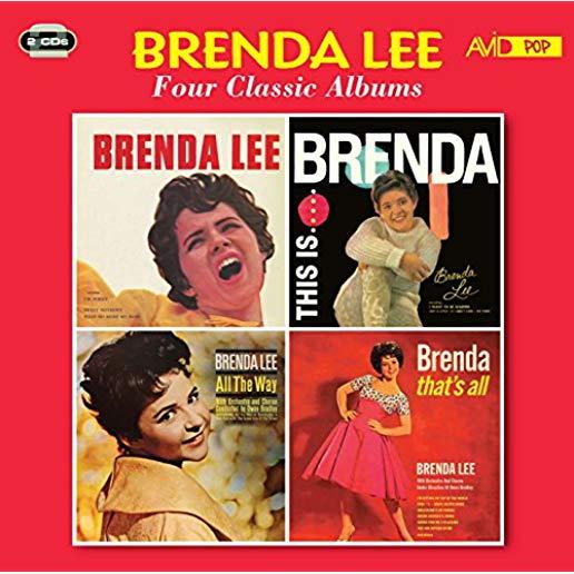 BRENDA LEE / THIS IS BRENDA / ALL THE WAY
