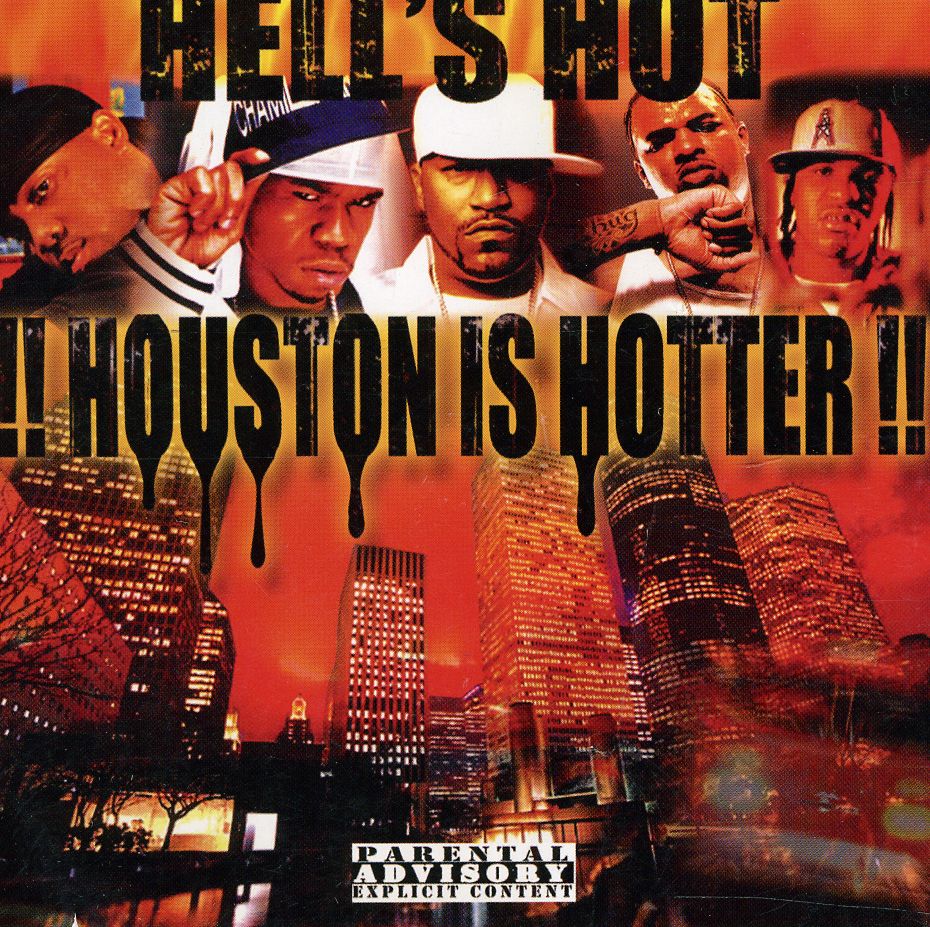 HELL'S HOT HOUSTON IS HOTTER / VARIOUS