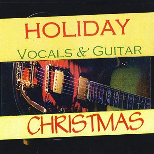 CHRISTMAS CLASSICS HOLIDAY GUITAR & VOCALS (CDR)