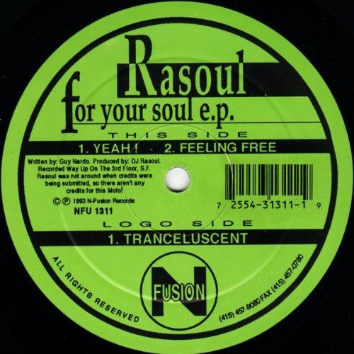 RASOUL: FOR YOUR SOUL (EP)