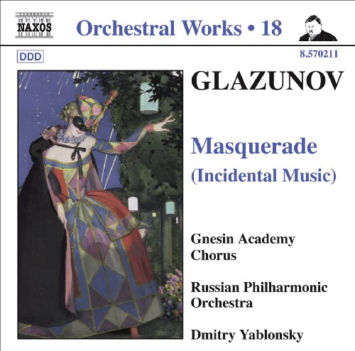 ORCHESTRAL WORKS 18 (MASQUERADE)