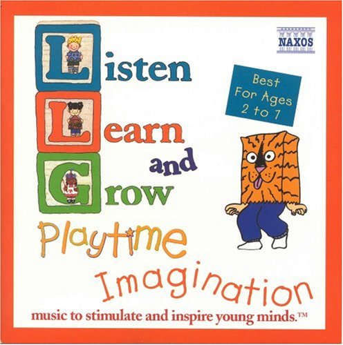 LISTEN LEARN & GROW: PLAYTIME IMAGINATION / VAR