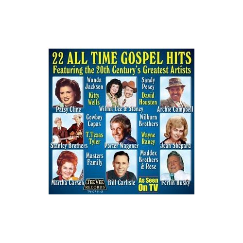 22 ALL TIME GOSPEL HITS / VARIOUS