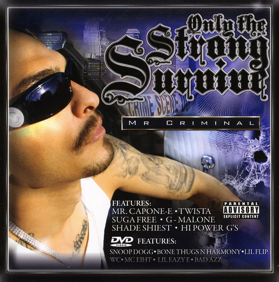 ONLY THE STRONG SURVIVE (W/DVD)