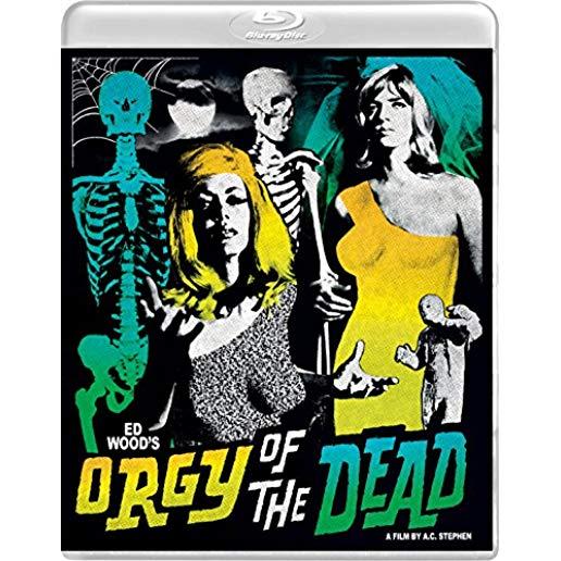 ORGY OF THE DEAD (2PC) (W/DVD) / (2PK WS)