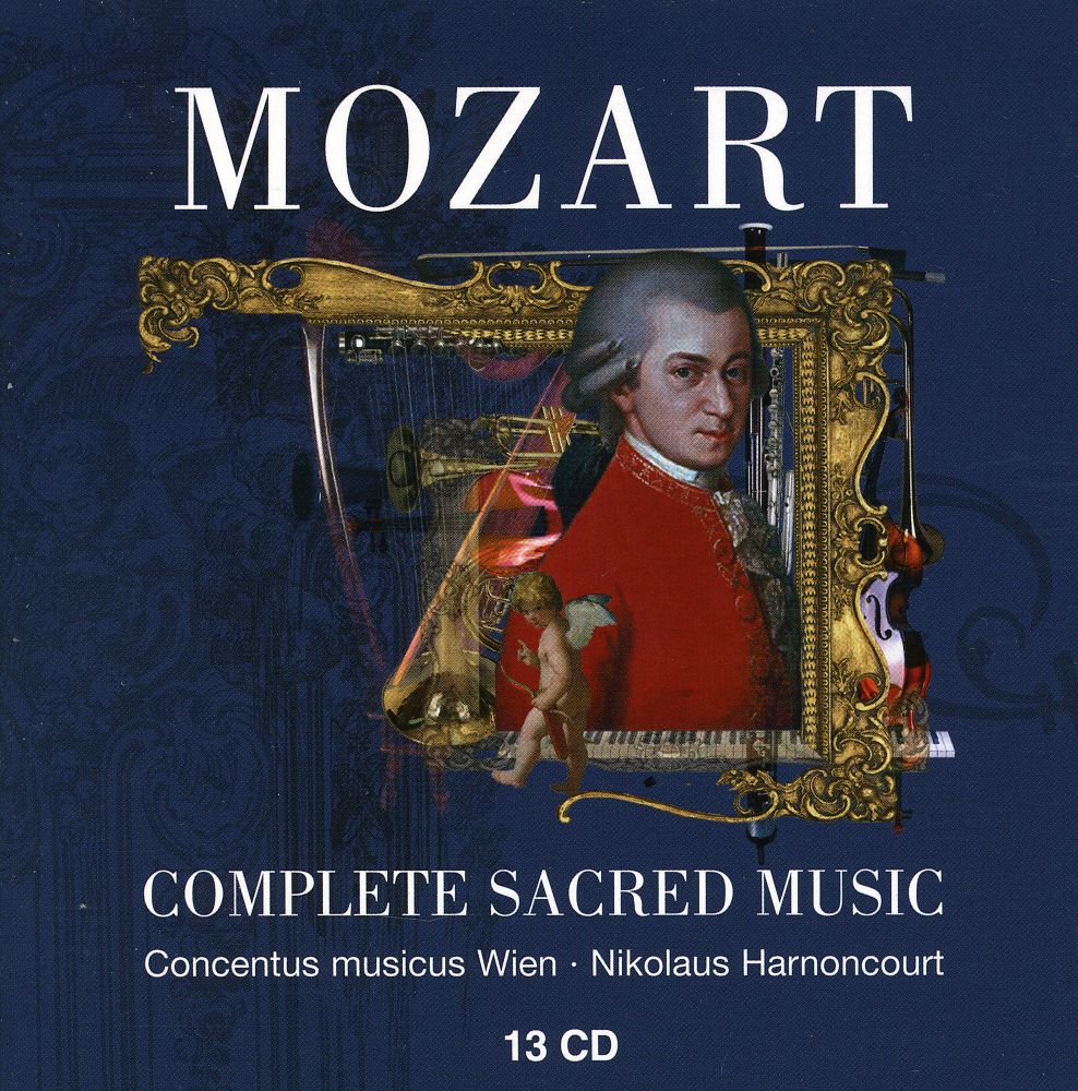COMPLETE SACRED MUSIC / VARIOUS (BOX)