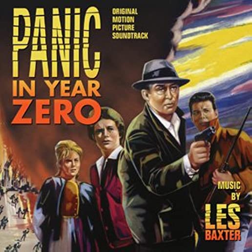 PANIC IN THE YEAR ZERO / O.S.T. (ITA)