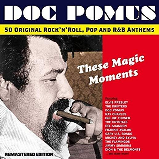 THESE MAGIC MOMENTS: SONGS OF DOC POMUS / VARIOUS