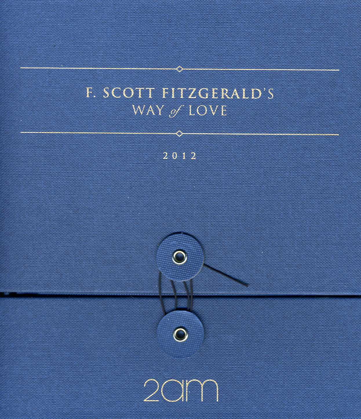 F.SCOTT FITZGERALD'S WAY OF LOVE (ASIA)