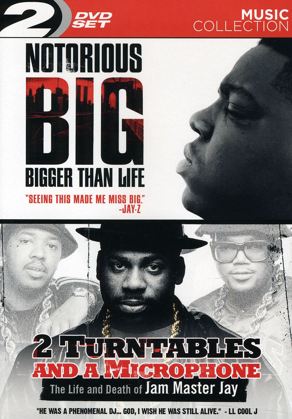 NOTORIOUS BIG / 2 TURNTABLES & A MICROPHONE