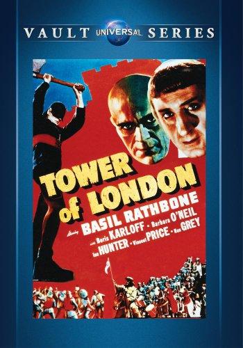 TOWER OF LONDON / (B&W MOD NTSC)