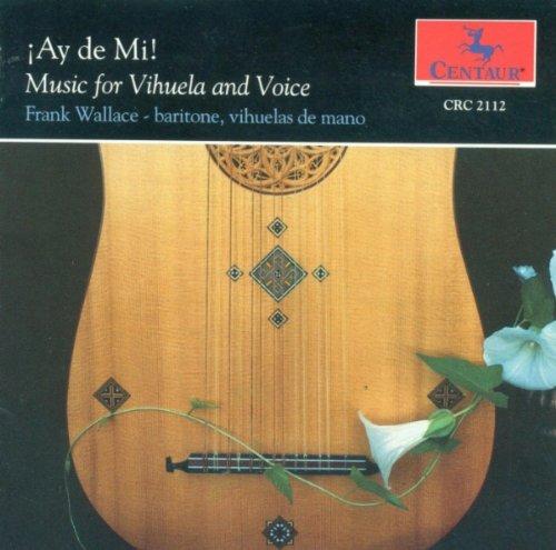 MUSIC FOR VIHUELA & VOICE