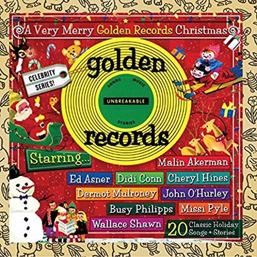 VERY MERRY GOLDEN RECORDS CHRISTMAS / VARIOUS