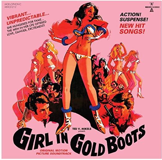 GIRL IN GOLD BOOTS (ORIGINAL MOTION PICTURE)
