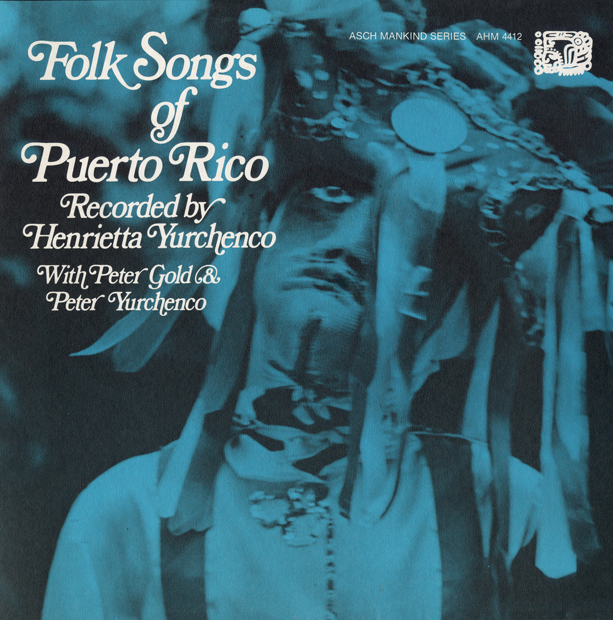 FOLK SONGS OF PUERTO RICO / VA