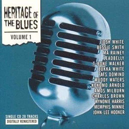 HERITAGE OF THE BLUES 1 / VARIOUS
