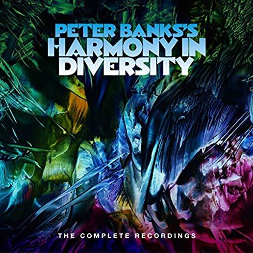 PETER BANKS'S HARMONY IN DIVERSITY: COMP RECORDING