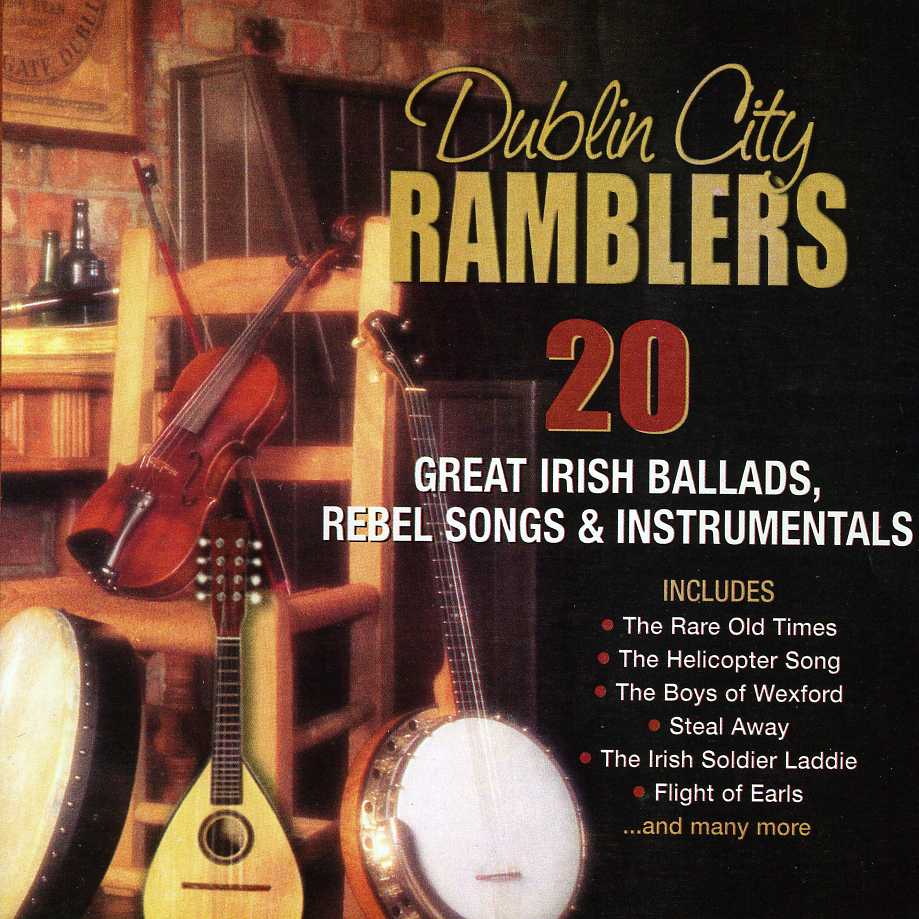 20 GREAT IRISH BALLADS: REBEL SONGS & INSTRUMENTAL