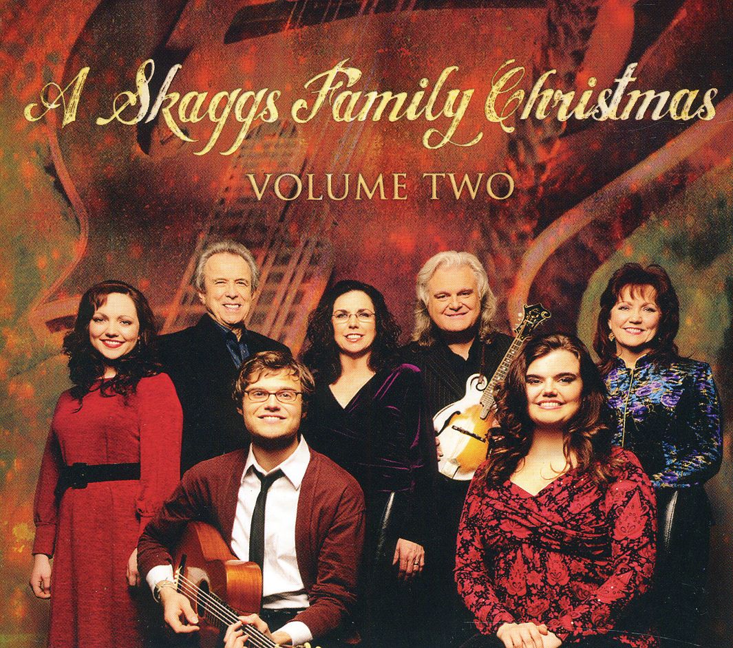SKAGGS FAMILY CHRISTMAS 2 (W/DVD)