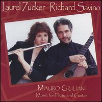 MAURO GIULIANI -MUSIC FOR FLUTE & GUITAR