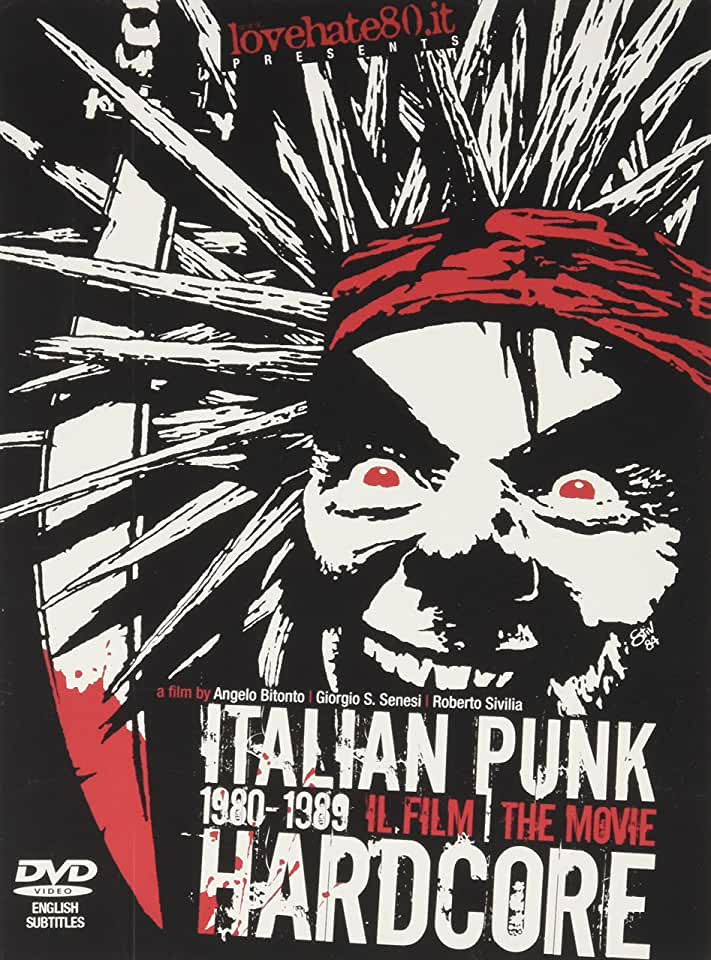 ITALIAN PUNK HARDCORE 1980-1989: THE MOVIE / (DIG)