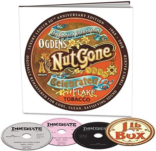 OGDENS NUTGONE FLAKE (W/BOOK) (W/DVD) (BOX) (NTR0)