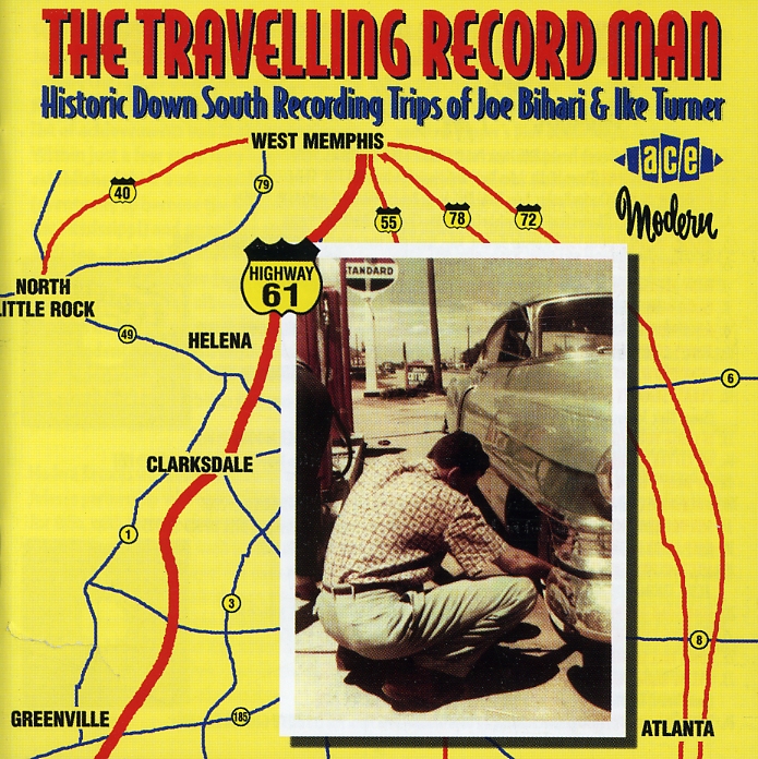 TRAVELING RECORD MAN / VARIOUS (UK)