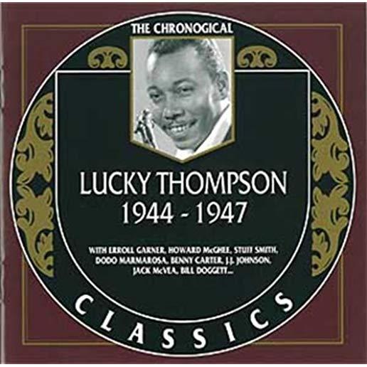 LUCKY THOMPSON 1944-1947