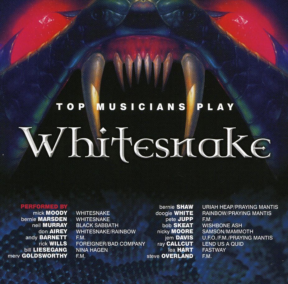 TOP MUSICIANS PLAY WHITESNAKE / VARIOUS