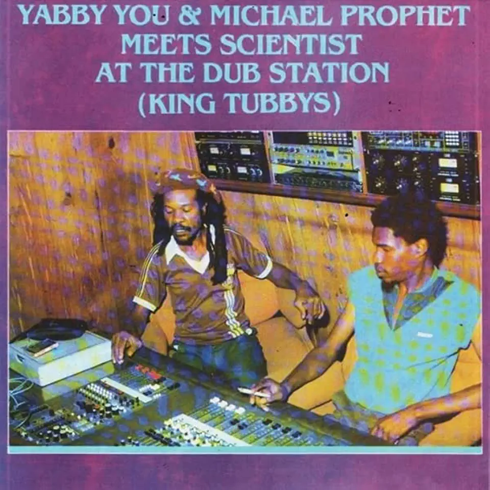 AT THE DUB STATION (KING TUBBYS)
