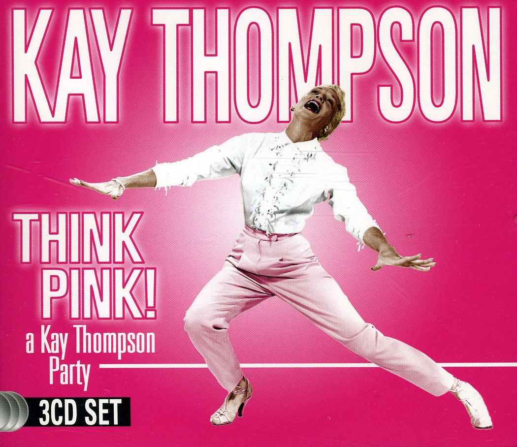 THINK PINK A KAY THOMPSON PARTY