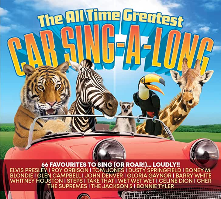 ALL TIME GREATEST CAR SING-A-LONG / VARIOUS (UK)