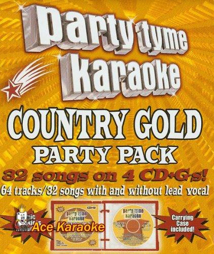 PARTY TYME KARAOKE: COUNTRY GOLD PARTY PACK / VAR