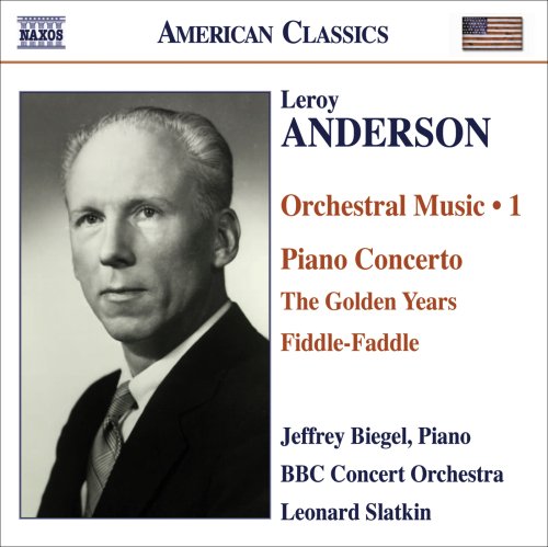 PIANO CONCERTO / GOLDEN YEARS / FIDDLE-FADDLE