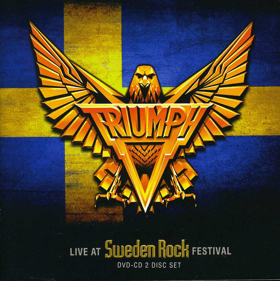 LIVE AT SWEDEN ROCK FESTIVAL (W/DVD)