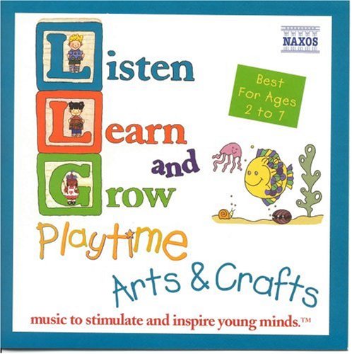 LISTEN LEARN & GROW: PLAYTIME ARTS & CRAFTS / VAR