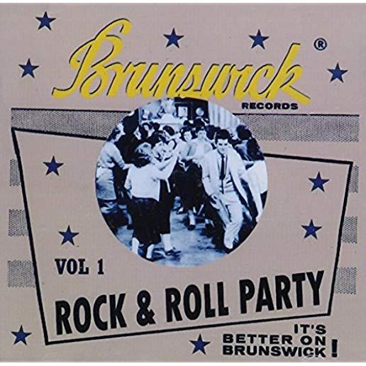 BRUNSWICK ROCK & ROLL PARTY 1 / VARIOUS