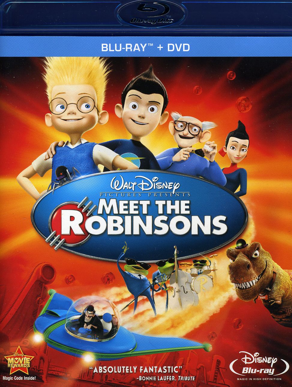 MEET THE ROBINSONS (2PC) (W/DVD) / (AC3 DOL DUB)